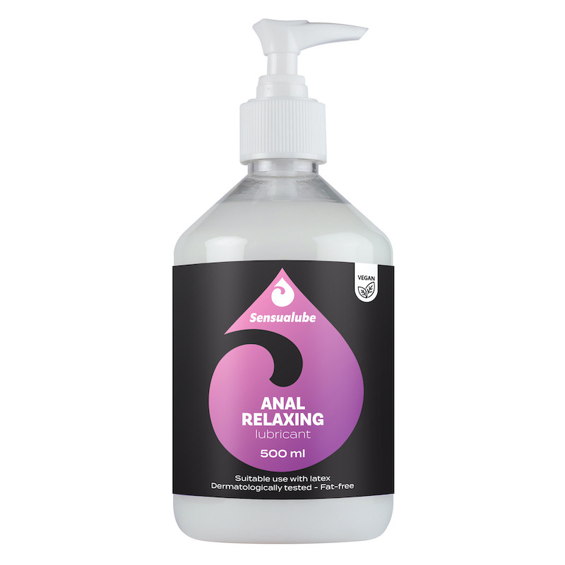 Sensualube Lubrifiant relaxant Sensualube Anal Relaxing 500ml